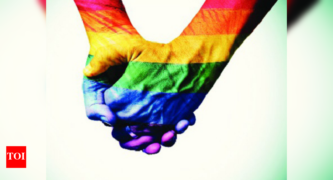 Gay pattern hands