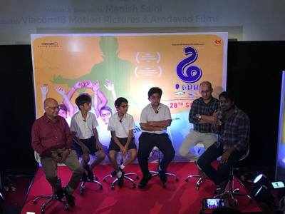 The trailer of Manish Saini's Dhh was recently launched in the city