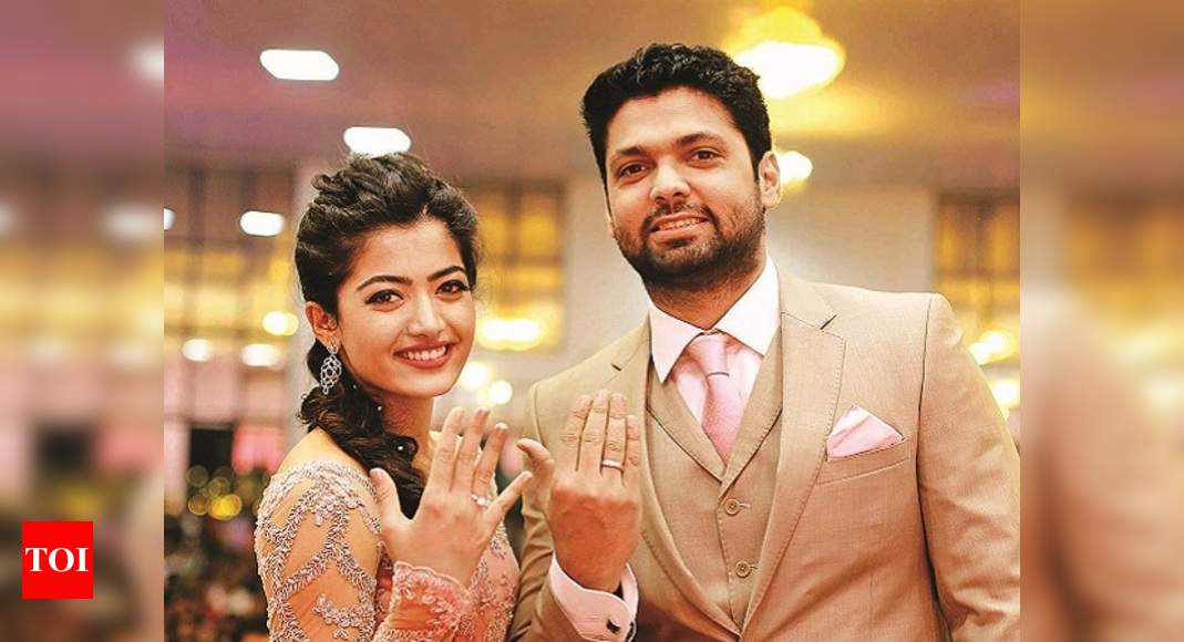 Rakshit Shetty And Rashmika Mandanna Call Off Their Engagement ...