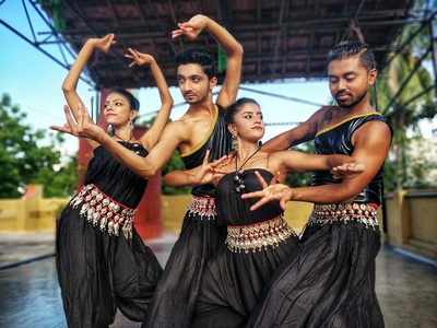 Sudarshan and his team represent India at prestigious contemporary dance fest