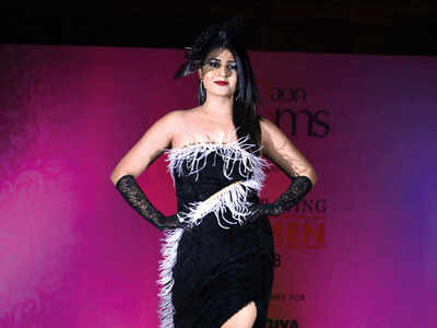 Gurgaon moms walked the ramp for a charity show