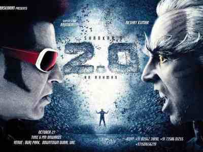 Here are all the posters of Rajinikanth and Akshay Kumar's '2.0' that have released so far