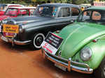 Vintage car rally held in Bengaluru