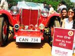 Vintage car rally held in Bengaluru