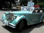 Vintage car rally held in Bengaluru