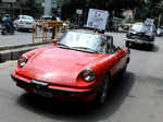 Vintage car rally held in Bengaluru