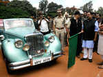 Vintage car rally held in Bengaluru