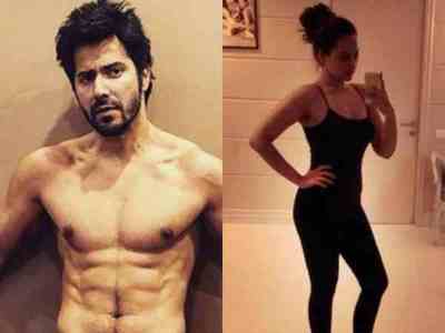 'Kalank' co-stars Varun Dhawan and Sonakshi Sinha's Monday motivation will make you hit the gym right away