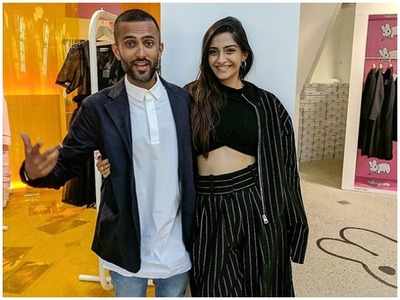Here’s how Anand Ahuja popped the question to Sonam Kapoor Ahuja