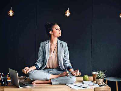 5 Ways to sneak exercise into your office routine - Times of India