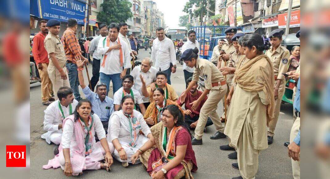 Two ST buses stoned, seven booked | Vadodara News - Times of India
