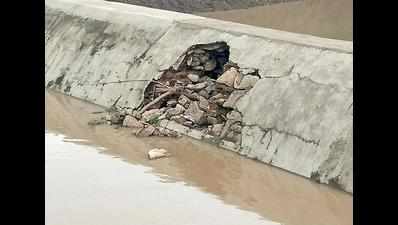 Check dam construction scam unearthed in Bodeli
