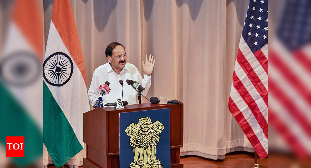 Hinduism Has Taught World Tolerance: Venkaiah Naidu | India News ...