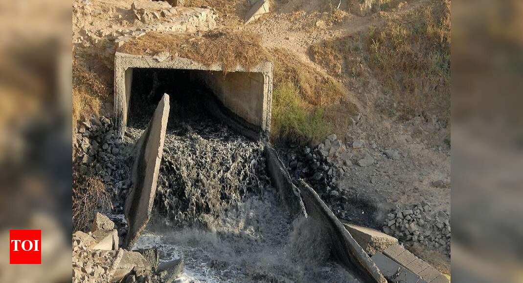 Closer to Narol cluster, worse the water Ahmedabad News Times of India