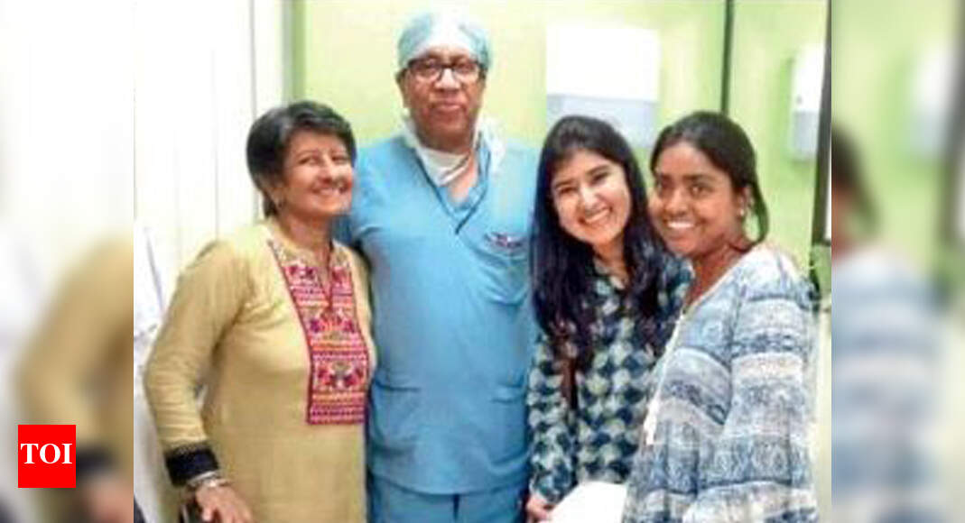 Organs Donation Kolkata Woman gets kidney from senior colleague Kolkata News Times of India