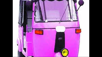 Pink autos in Ranchi no longer 'women only'