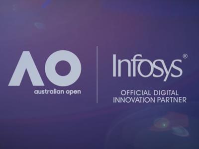 Australian Open reimagines tennis experience with Infosys