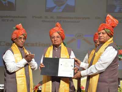 Convocation held at IIIT-A
