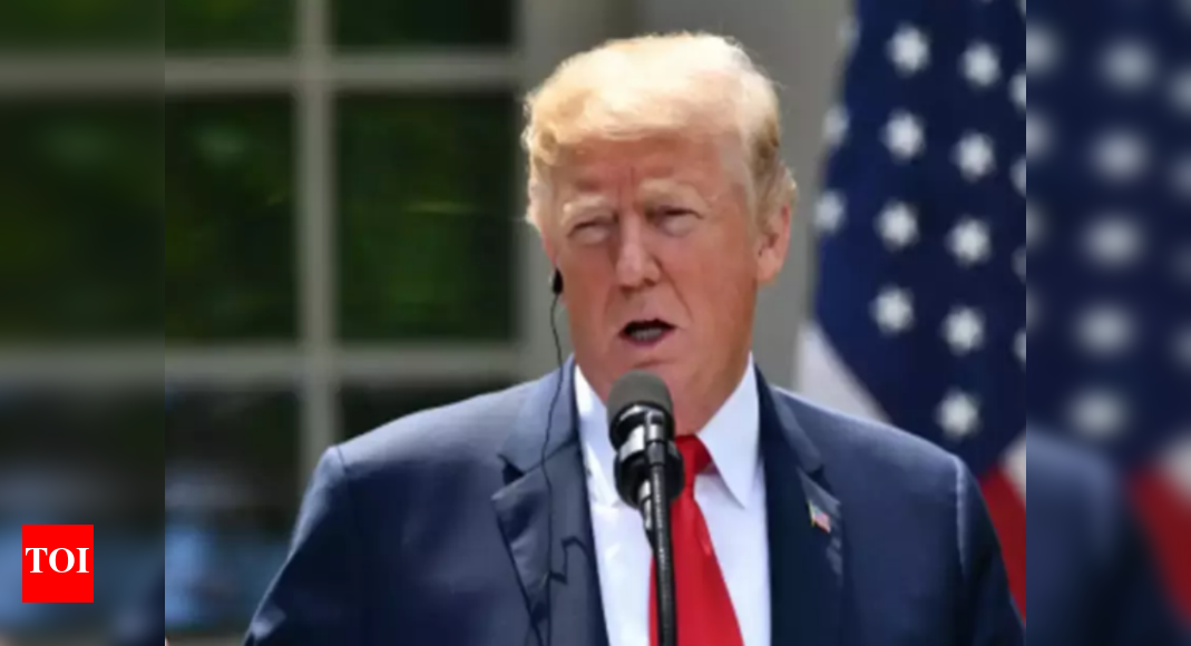 India-Us Trade Deal: India wants trade deal with US, says Donald Trump ...