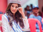 Yamaha Fascino Miss Diva Universe 2018 Nehal Chudasama