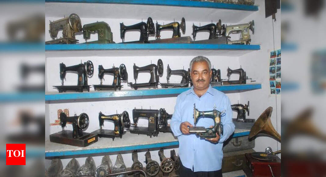This exhibition stitches history of sewing machines Agra News Times