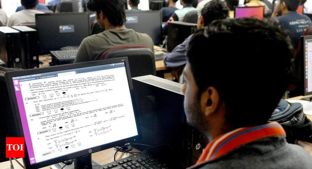 10 class 2019 exam What of score JEE the India for mean does  Times percentile