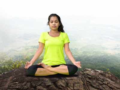 How can meditation cure stress in young adults