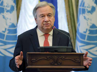 Citing Kerala floods, UN chief says existential threat of climate change nears point of no return