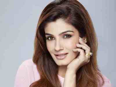 Photo: Raveena Tandon is all dolled up for a family wedding!