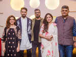  Sanya Malhotra, Ayushmann Khurrana, Amit Ravindernath Sharma, Neena Gupta and Gajraj Rao