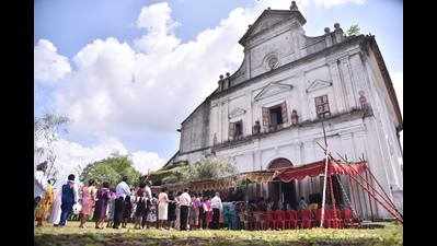 The feast of Our Lady of the Mount at Old Goa