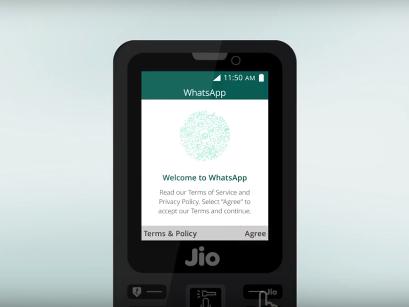 Jio Phone How To Download Whatsapp On Jio Phone Gadgets Now