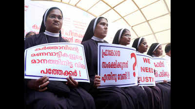 Kerala rape case: Denied help, nun writes letter to Vatican