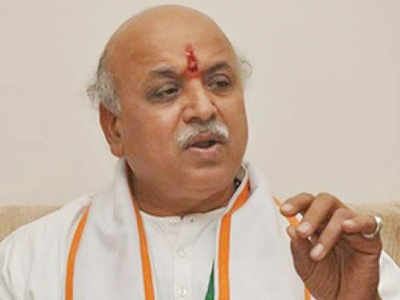 BJP leadership adopting double standard on Ram temple issue: Pravin Togadia