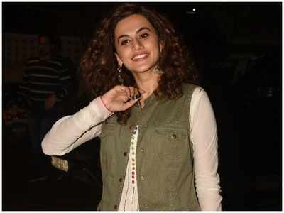 Taapsee Pannu feels liberated with this film