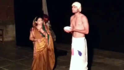 Play Dwarika Ka Rahasya staged in Varanasi