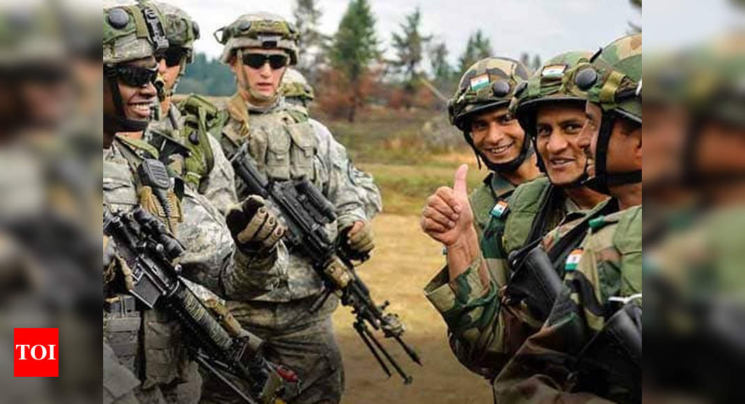 India, Us To Carry Out Joint Military Exercise On September 16 