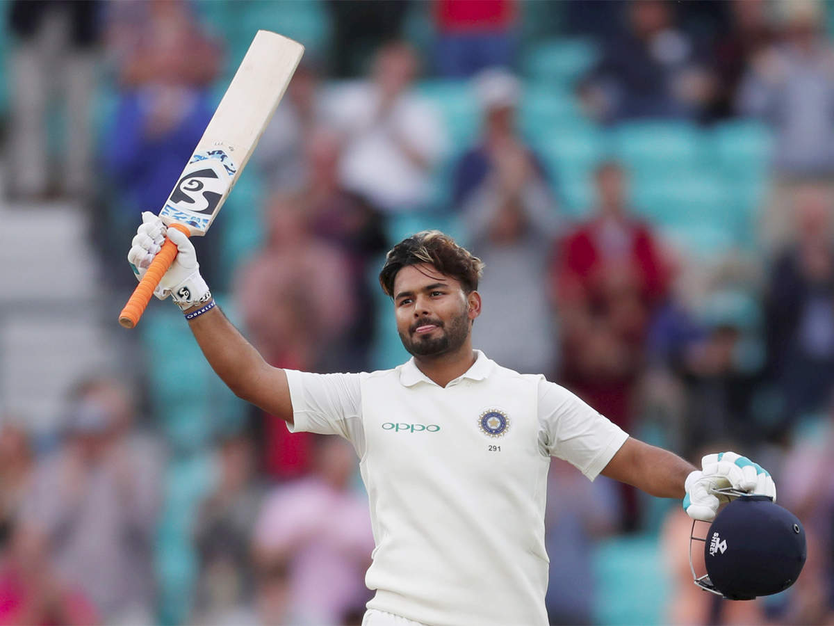 IND vs ENG: Rishabh Pant becomes first Indian wicketkeeper to score century  in England | Cricket News - Times of India