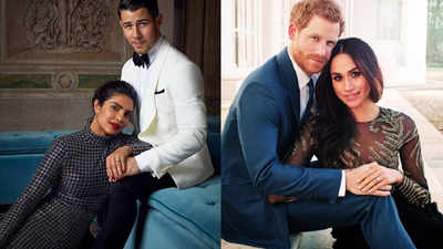 Priyanka Chopra-Nick Jonas recreate Meghan Markle-Prince Harry’s engagement picture