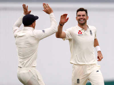 James Anderson becomes most successful fast bowler in Test cricket