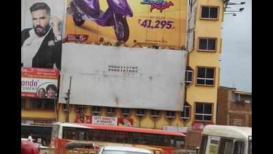 Citizens want authorities to bring down billboards