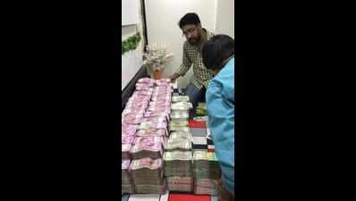 Rs 19 crore cash found at stock trader’s home in I-T search