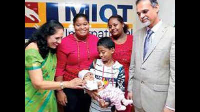 Tale of 2 hearts: Boy, 10, helps baby from Seychelles get treated in Chennai