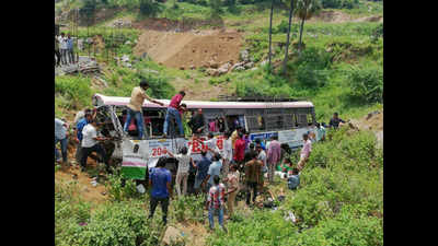 India’s worst bus accident claims 57 lives in Telangana