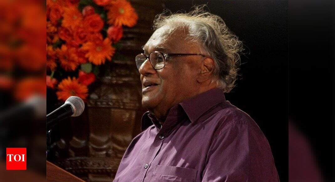 Time to fix country's education system: CNR Rao - Times of India
