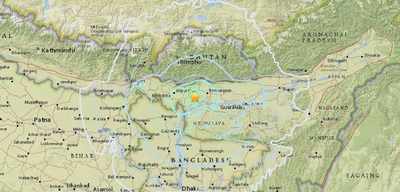 Earthquake measuring 5.5 hits Assam, tremors felt in West Bengal