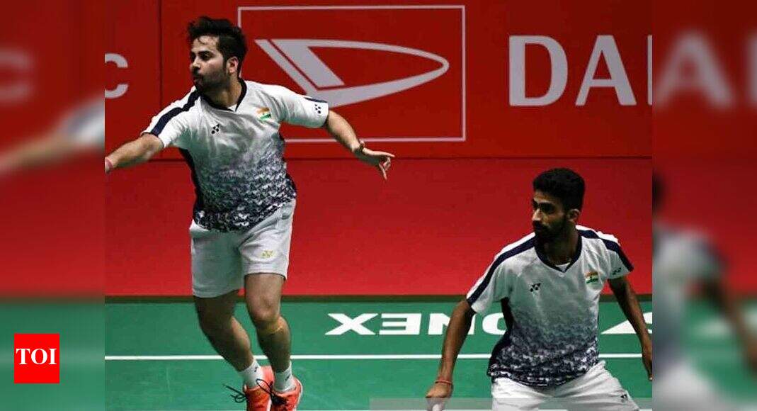 Manu Attri and B Sumeeth Reddy shock Olympic silver medallists at Japan ...