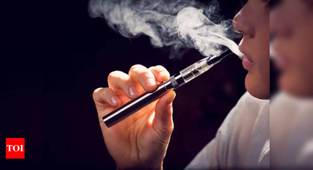 Tamil Nadu bans e cigarettes Chennai News Times of India