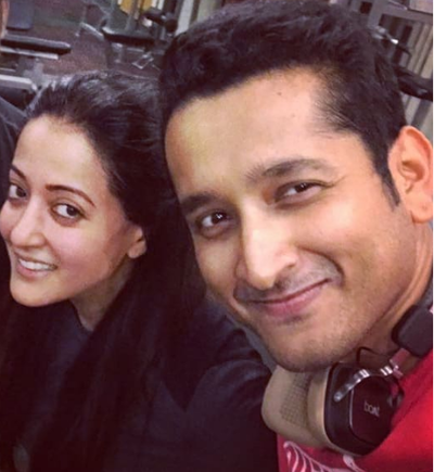 Raima and Parambrata are gym buddies