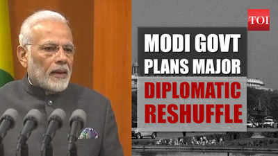 Modi govt plans major diplomats' reshuffle: Who's going where